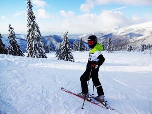 Skifahrt